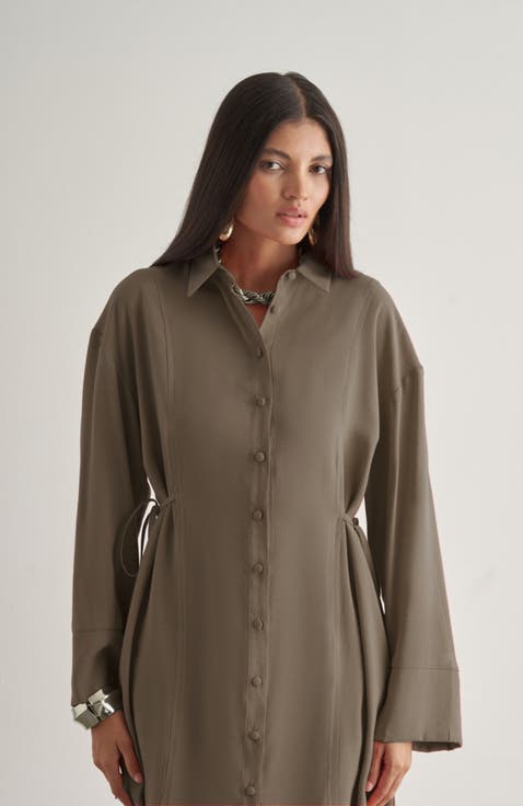 Side-Tie Tunic