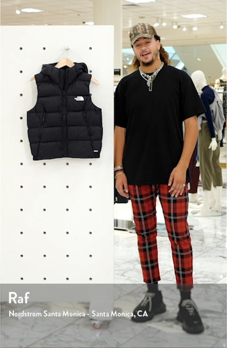 Hyalite Hooded Down Puffer Vest, sales video thumbnail