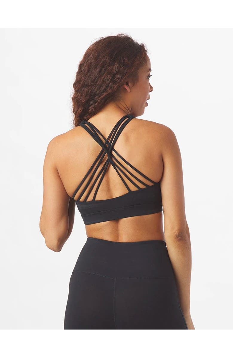GLYDER Infinity Bra, Main, color, Black