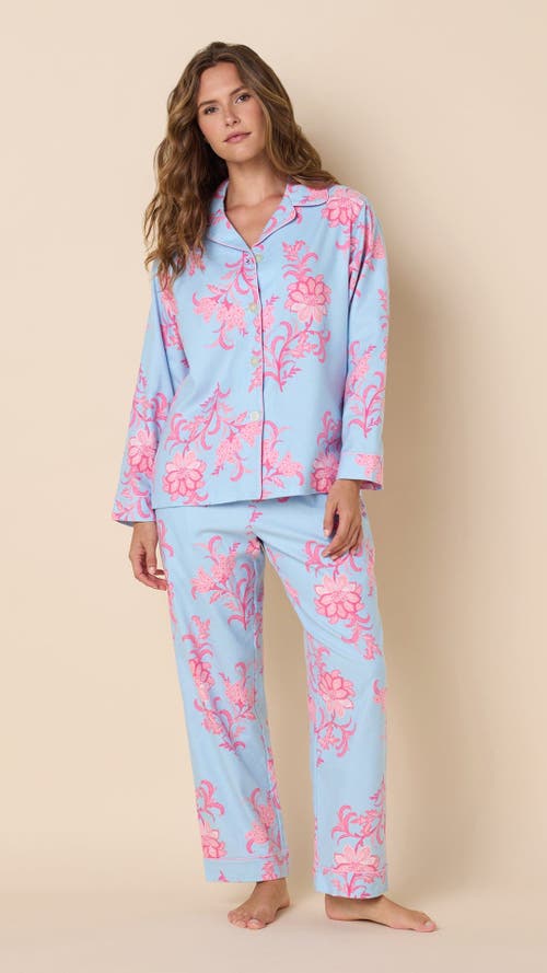 The Cat's Pajamas Flannel Pajamas In Ava