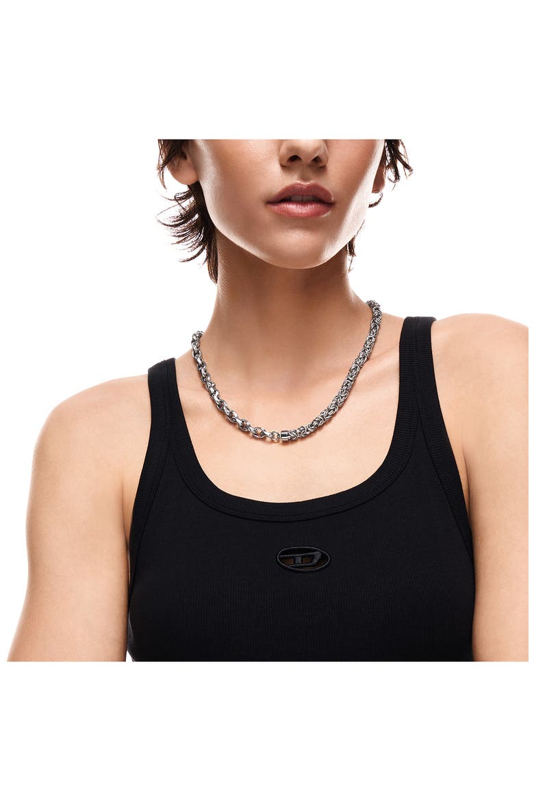 Multiwear Chain, Alternate, color, SILVER