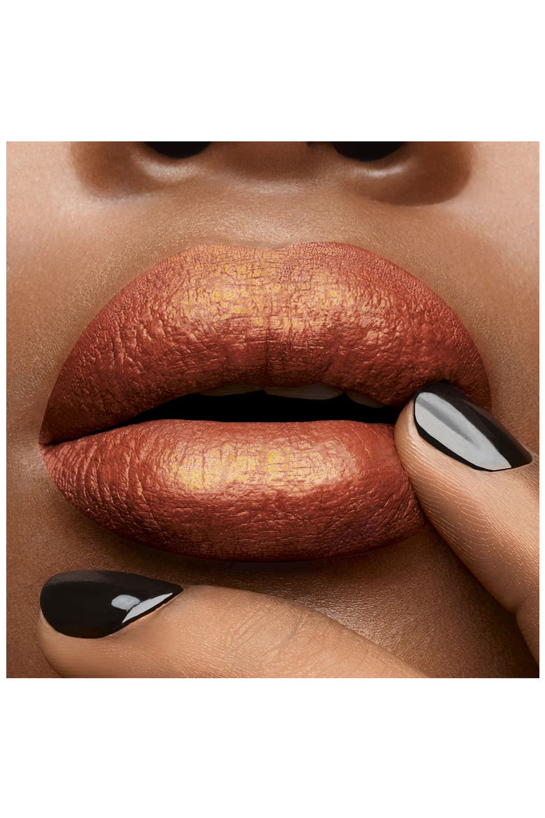 Tatouage Couture Metallics Liquid Lipstick, Alternate, color, 103 TRIBAL COPPER
