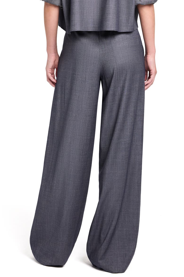 Hudson Wool Blend Pants, Alternate, color, MEDIUM INDIGO