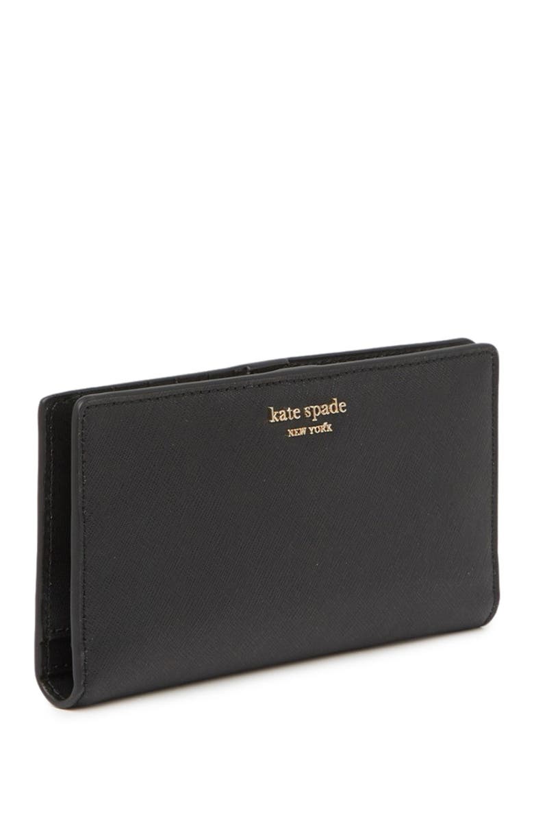 Kate Spade New York cameron slim large bifold wallet, Alternate, color, 