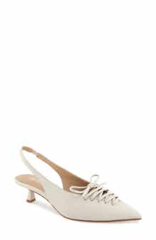 Esprit Paulina Slingback Kitten Heel Pump