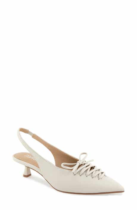 Esprit Paulina Slingback Kitten Heel Pump