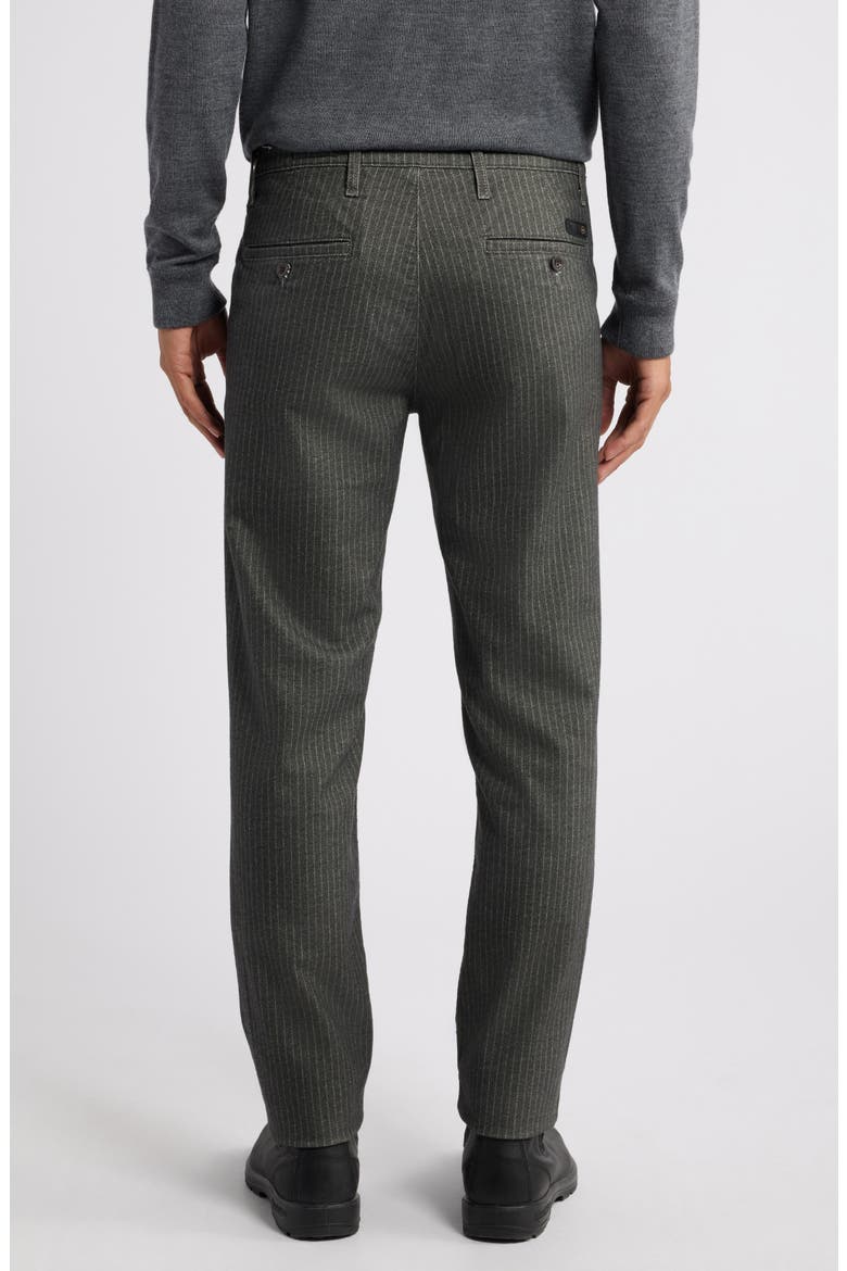 Kullen Brushed Cotton Blend Straight Leg Pants, Alternate, color, CAMBER GREY MULTI