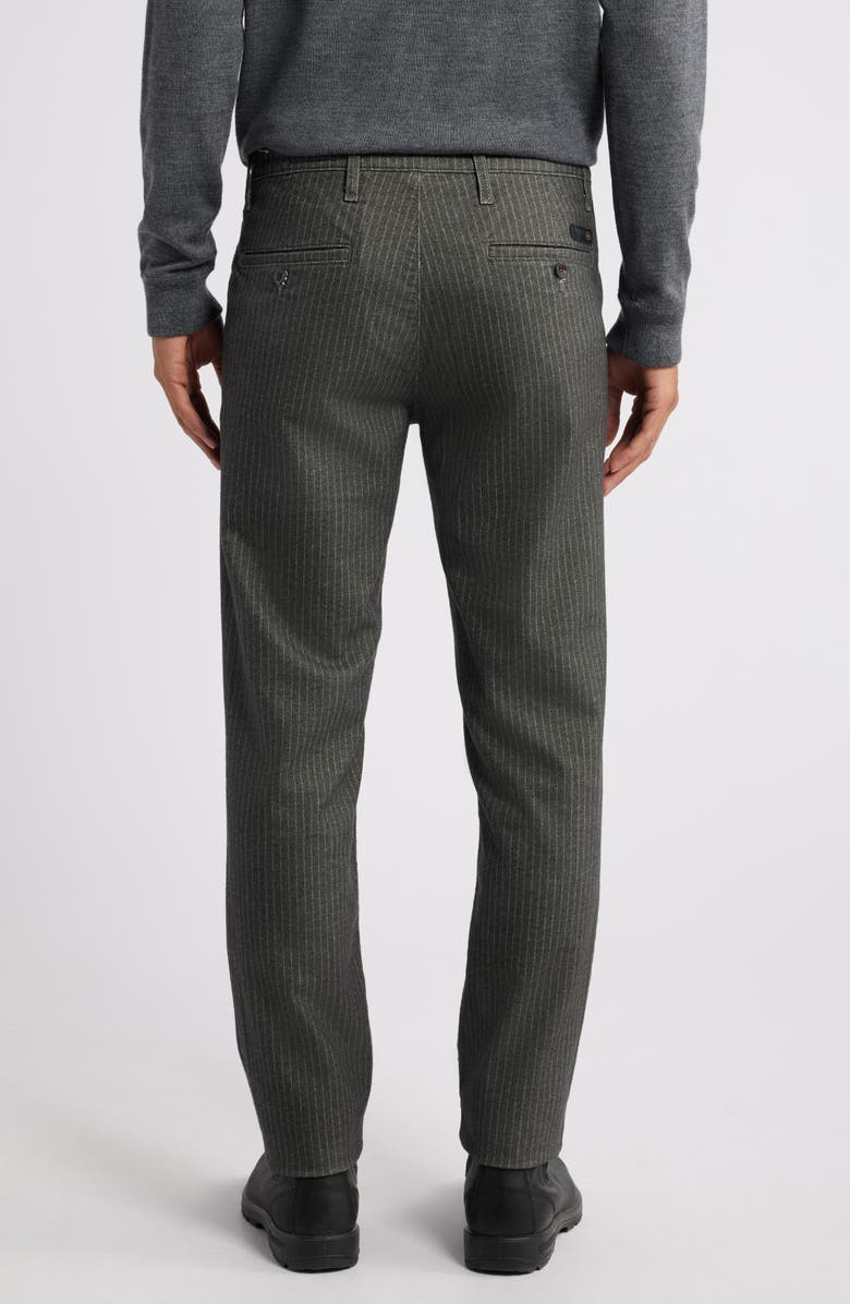 AG Kullen Brushed Cotton Blend Straight Leg Pants, Alternate, color,