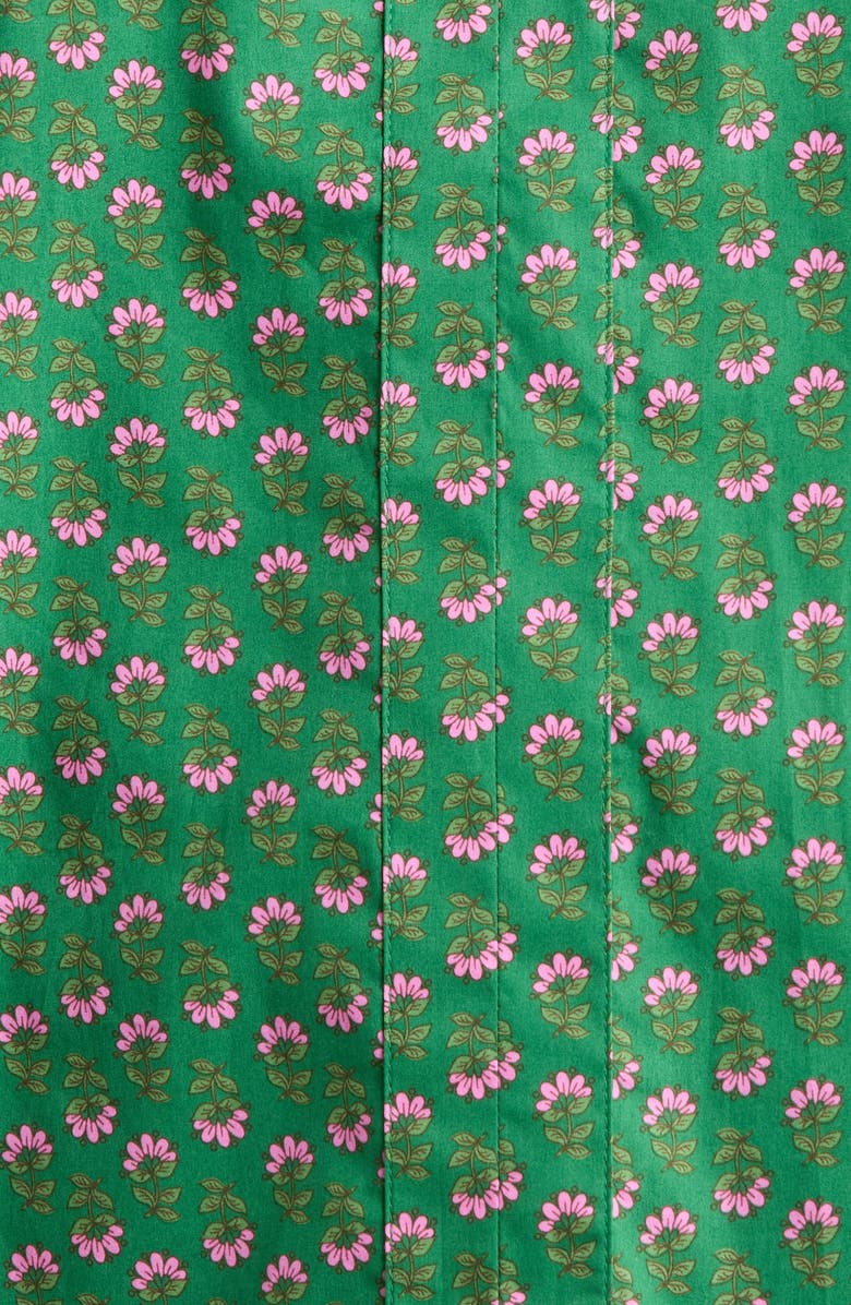 SUGARLIPS Isha Floral Print Top, Alternate, color, Kelly-Pink