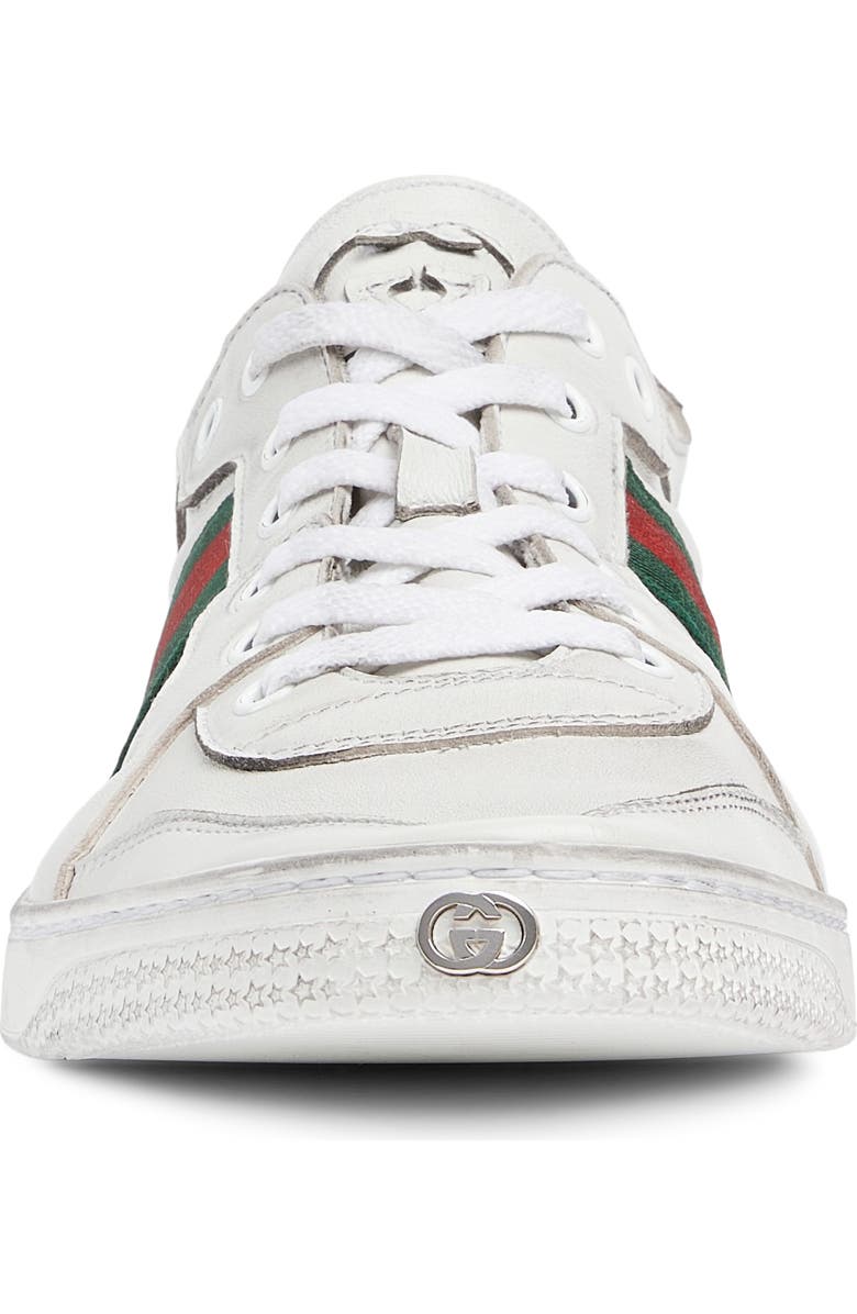 Gucci Coda Low Top Sneaker, Alternate, color, White