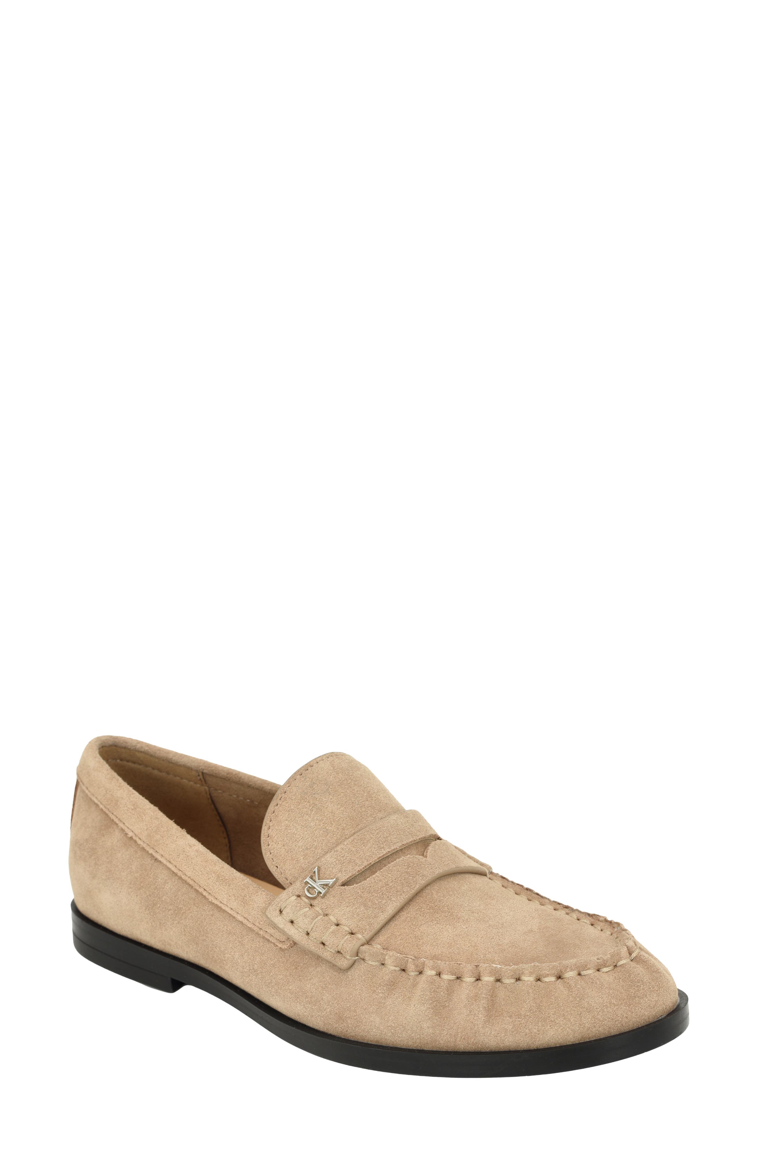Maybell Loafer, Main, color, TAUPE