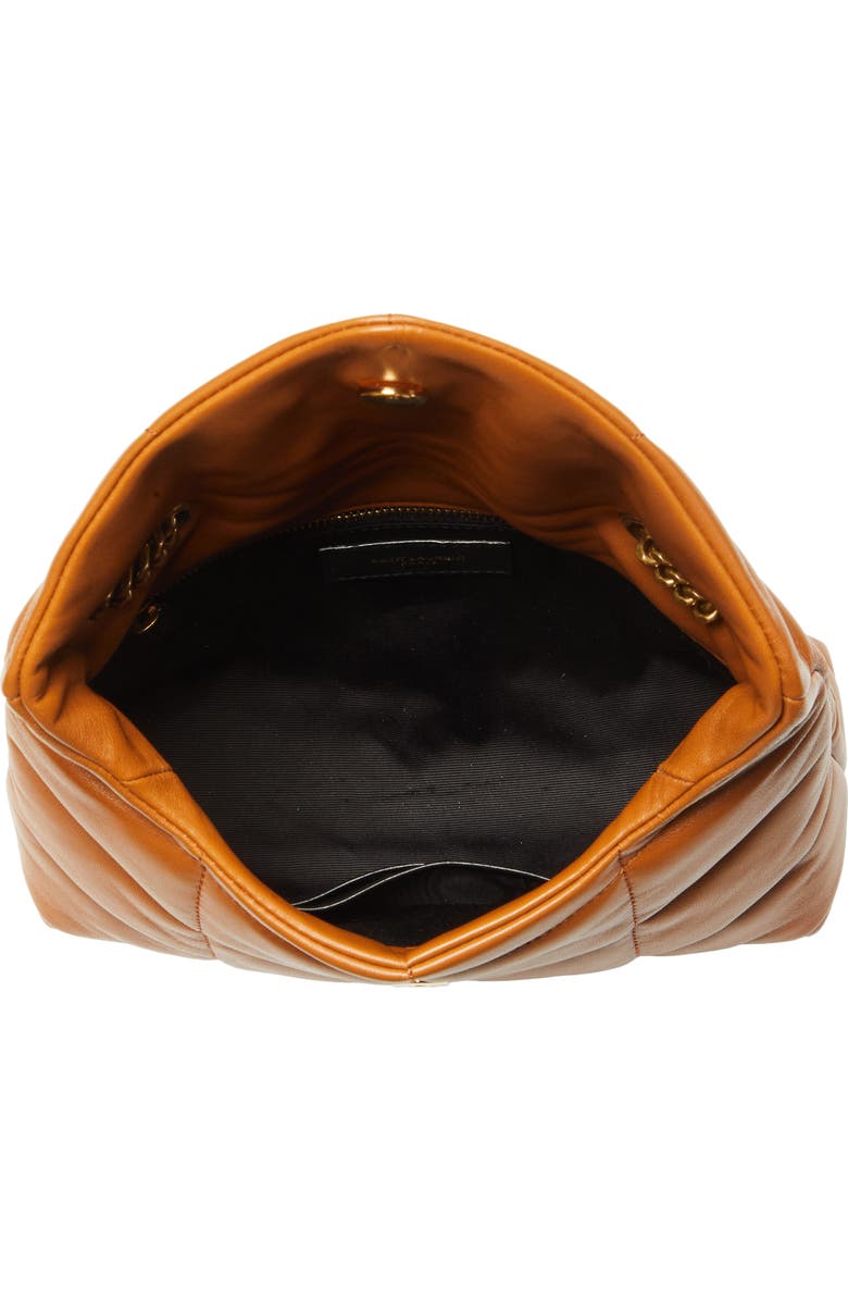 Saint Laurent Toy Loulou Puffer Quilted Leather Shoulder Bag, Alternate, color,