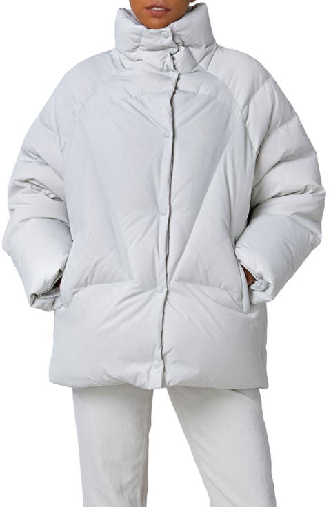 Ella Water Resistant Recycled Down Puffer Jacket