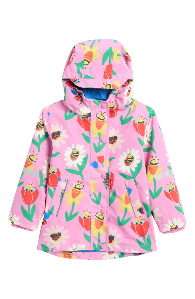 Mini Boden Kids' Waterproof Fisherman's Rain Jacket, Main, color, 