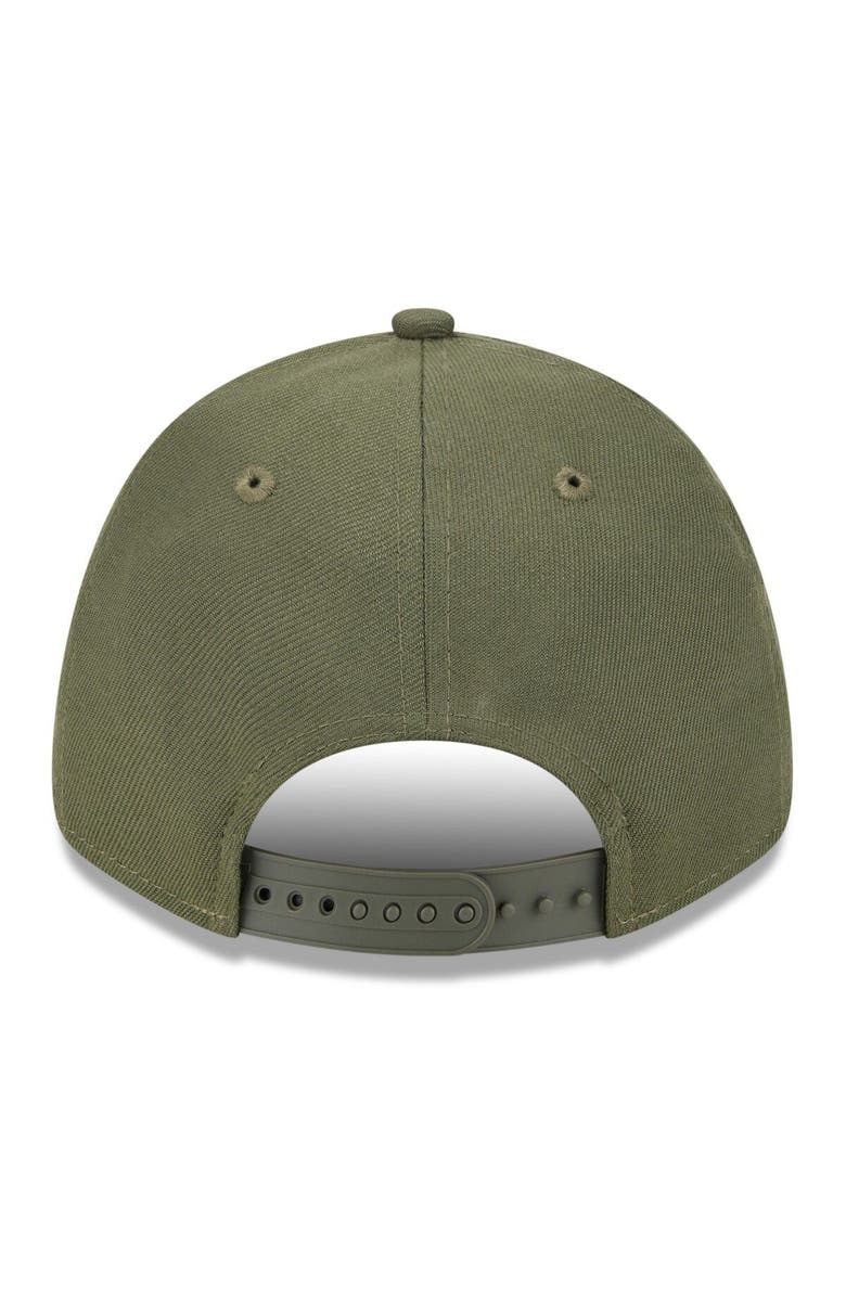 New Era Men's New Era Green Chicago White Sox 2023 Armed Forces Day 9FORTY Adjustable Hat, Alternate, color,