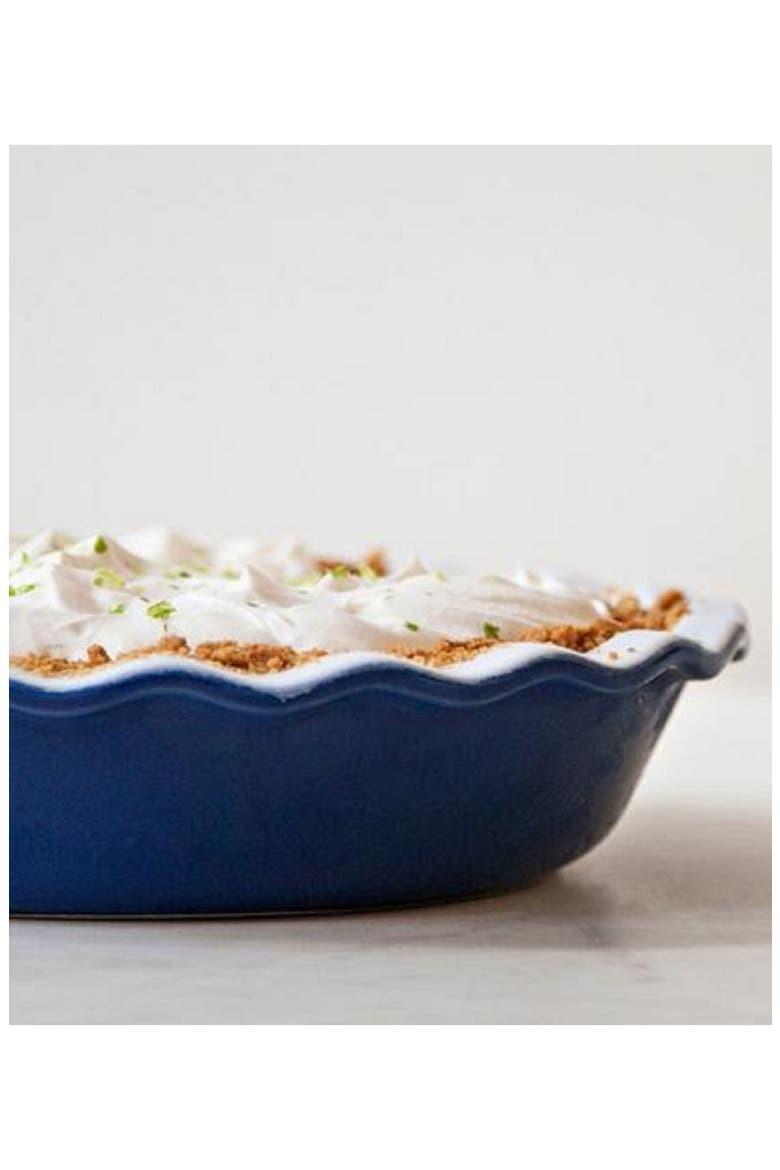 Modern Classic Pie Dish, Alternate, color, TWILIGHT