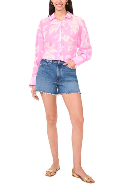 Two By Vince Camuto Floral In Pink Lilac