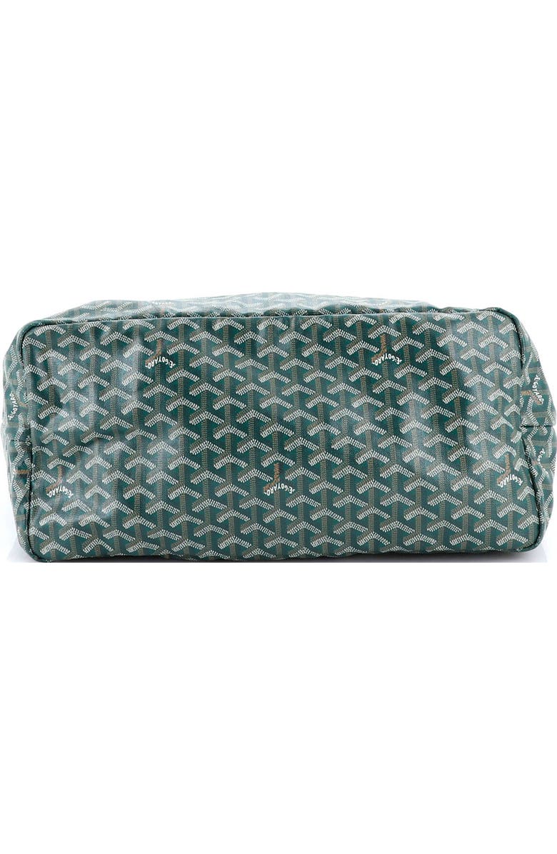 Pre-Owned Goyard Saint Louis Tote Coated Canvas GM, Alternate, color, Green