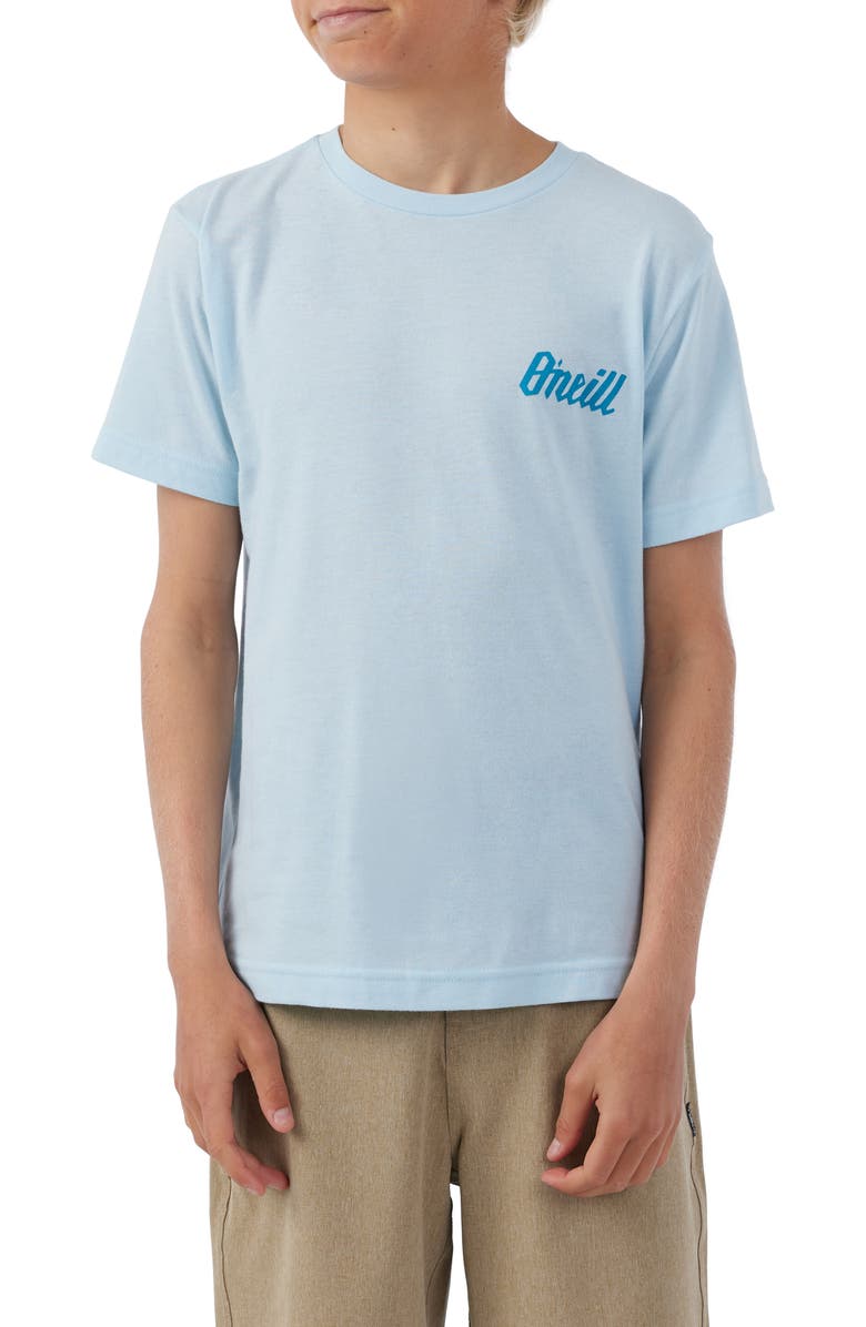 O'Neill Kids' Tropical Logo Graphic Tee, Main, color,