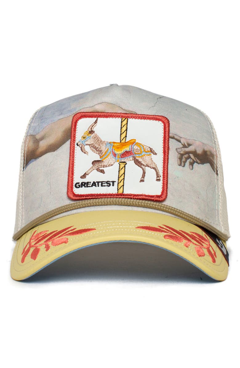 Goorin Bros. Maximum Trucker Hat, Alternate, color, 