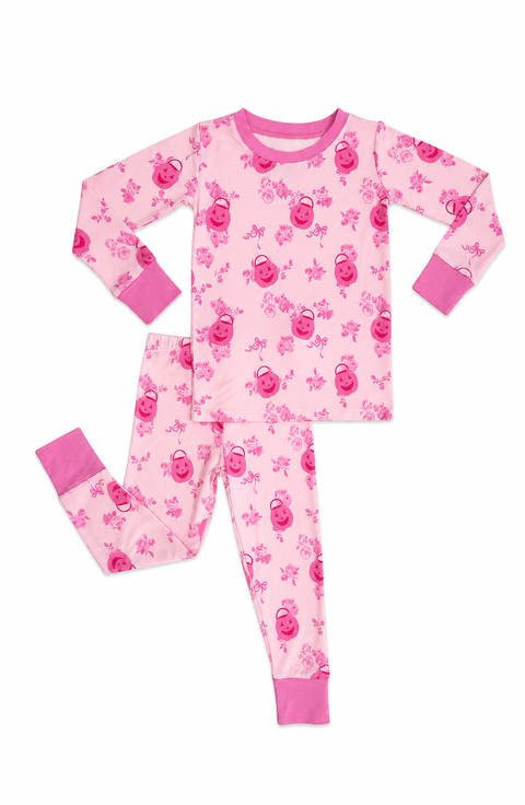 Candy Pail Garden Two Piece Pajama Set