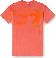 DIESEL :: ディーゼル Tシャツ t-boxt-r21 DIESEL® T-Boxt-R21 Flocked Logo T-Shirt | Nordstrom
