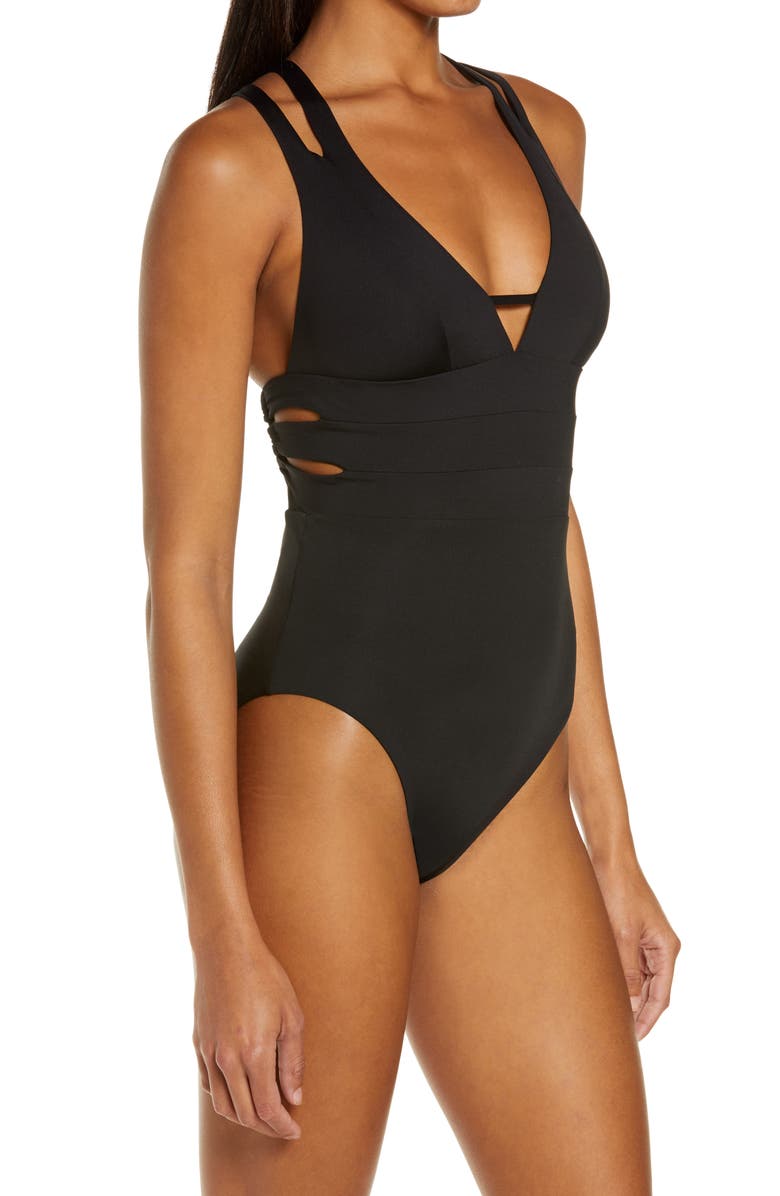 Becca Color Code One-Piece Swimsuit, Alternate, color, 