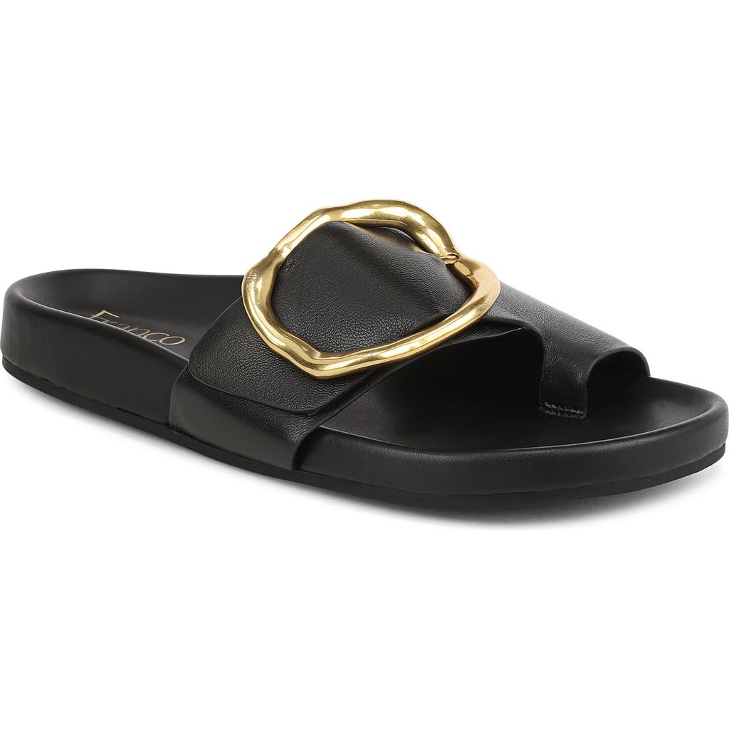 Franco Sarto Women's Brianka Slide Sandals In Black