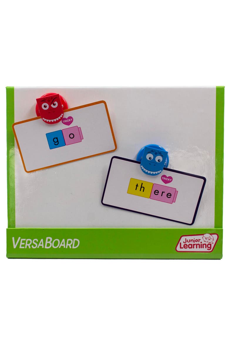 Junior Learning Clever Clips Dinos 4Pc Magnetic Dinosaur Clips, Alternate, color, Multicolored