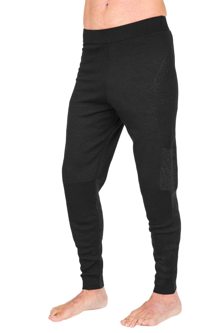 Engineered Base Layer Pants, Main, color, BLACK