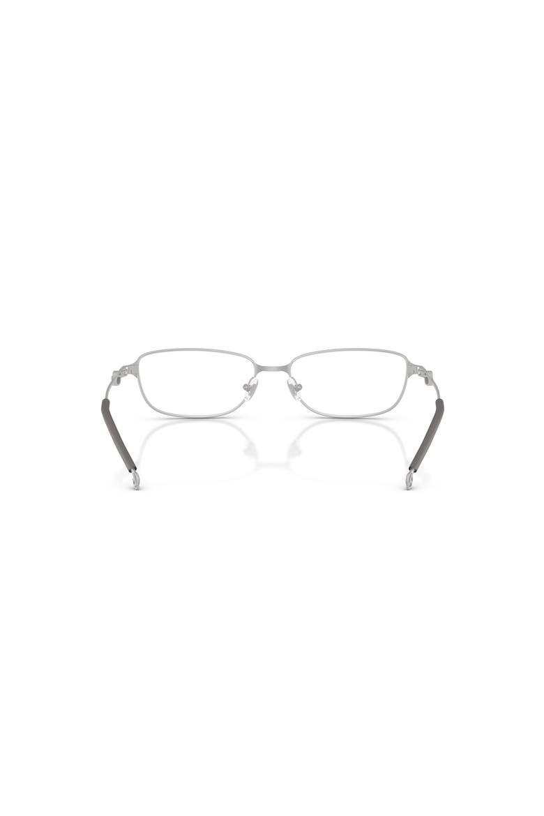 54mm Rectangle optical glasses, Alternate, color, Silver