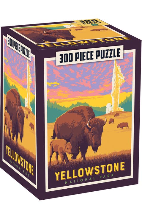 Yellowstone National Park 300pc Puzzle