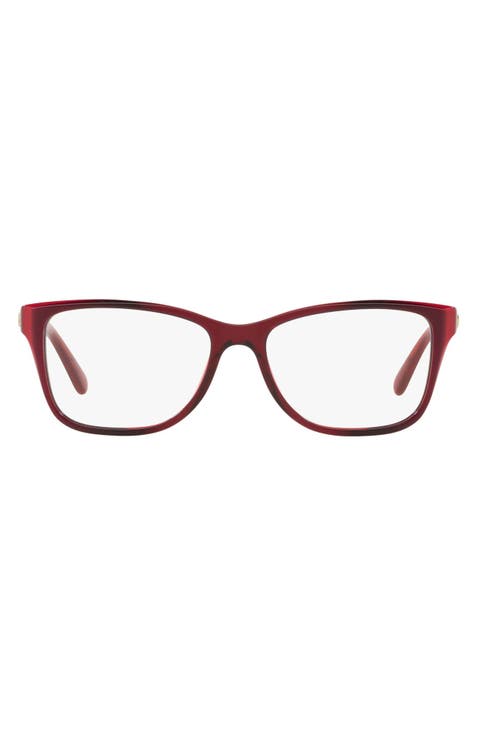 52mm Rectangular Optical Glasses