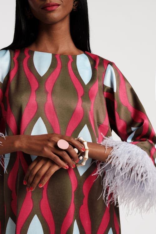 Frances Valentine Belle Maxi Dress In Multi