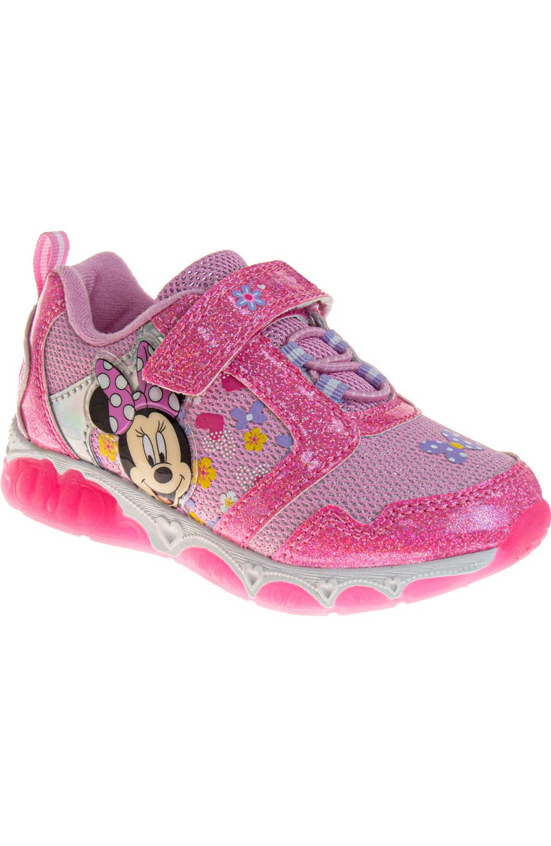 JOSMO Kids' Disney Minnie Mouse Sneaker, Main, color,