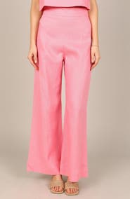 Petal & Pup Devlin Wide Leg Linen Pants