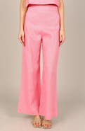 Petal & Pup Devlin Wide Leg Linen Pants