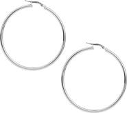 ARGENTO VIVO Essential Tube Hoop Earrings