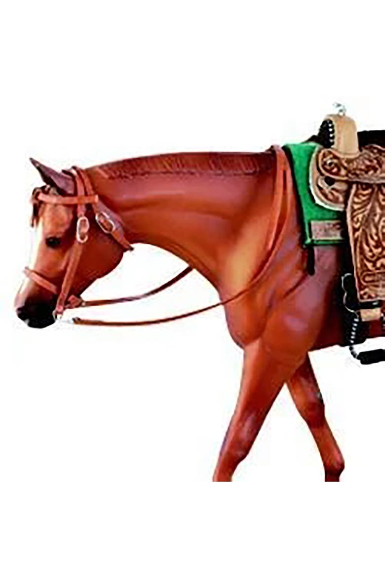 Horses Traditional Series Accessory, Western Show Bridle, Alternate, color, Multicolored