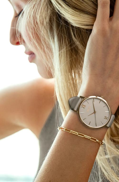 Vincero The Chain Link Bracelet In Gold