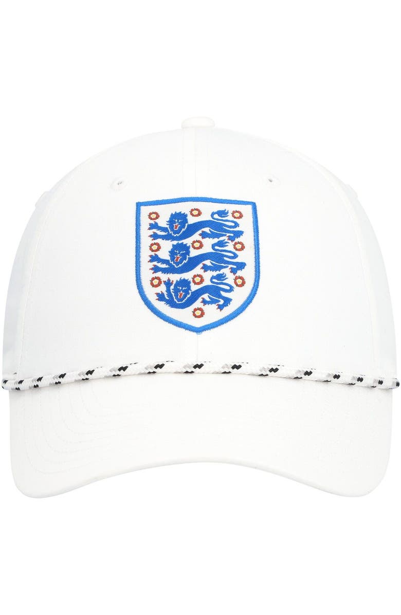 Nike Men's Nike White England National Team Golf Legacy91 Adjustable Hat, Alternate, color, 