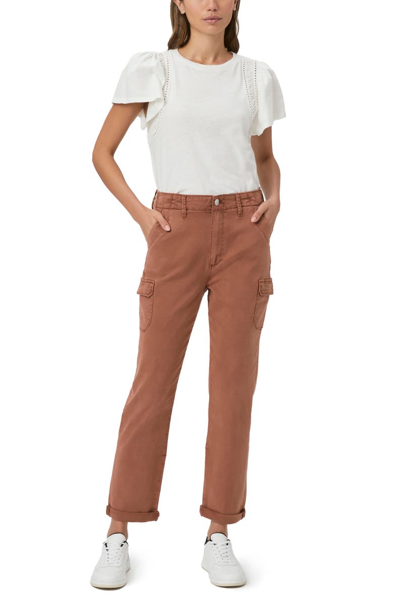 PAIGE Drew Cargo Jeans, Alternate, color, 