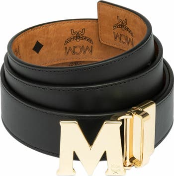 Claus M Reversible Belt 1.75 in Visetos