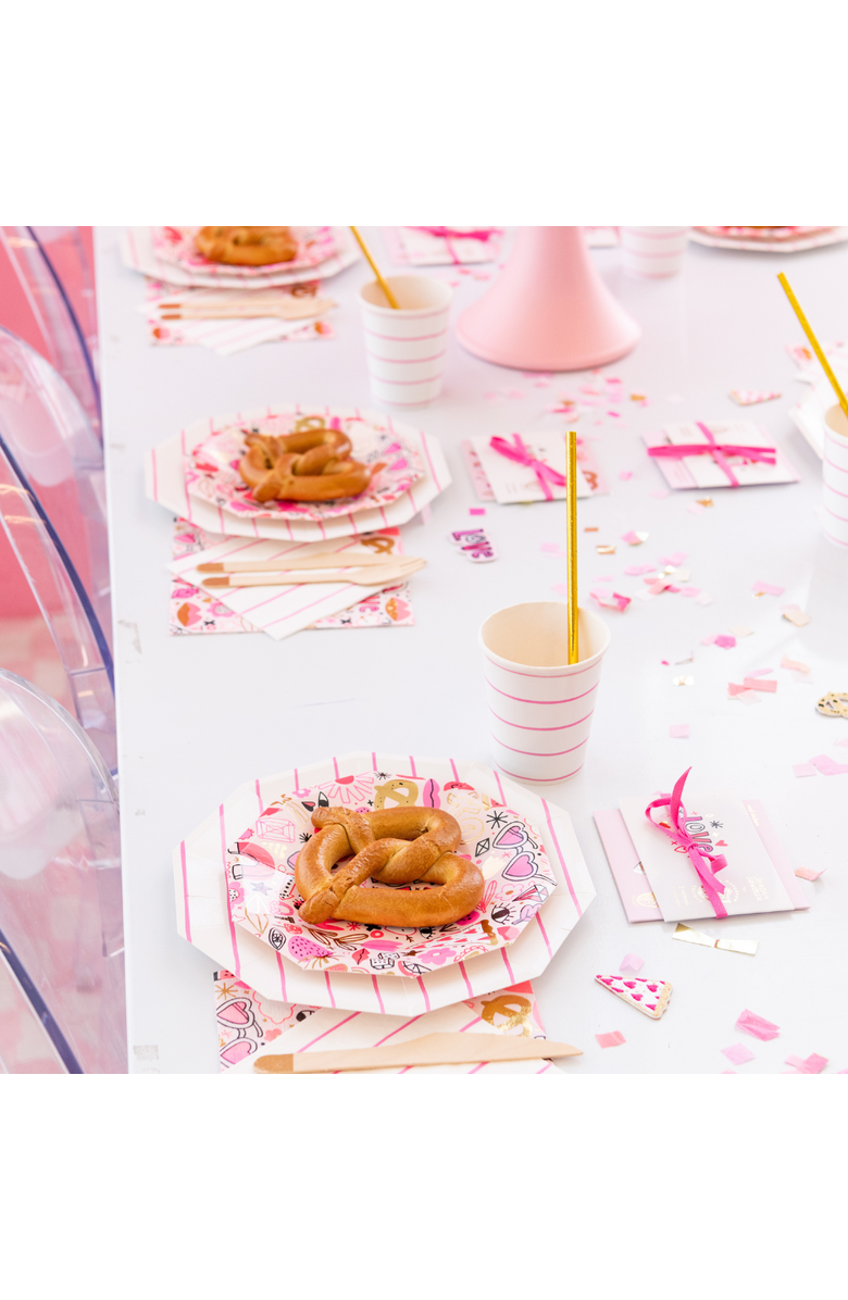 Daydream Society Love Notes Valentine
s Day Nail Stickers, Alternate, color, Assorted Pre-Pack