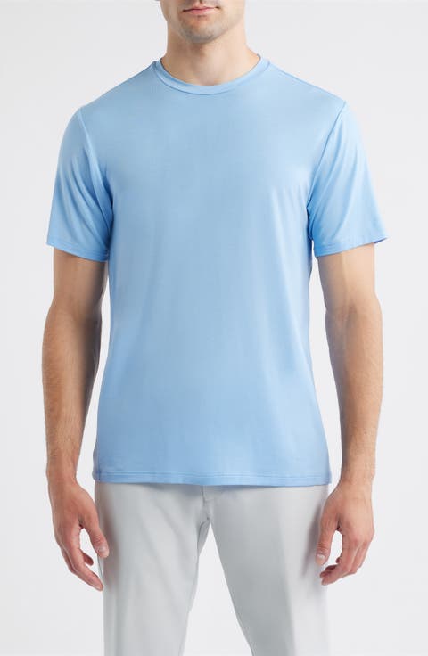 Ezra Performance Lyocell Blend T-Shirt