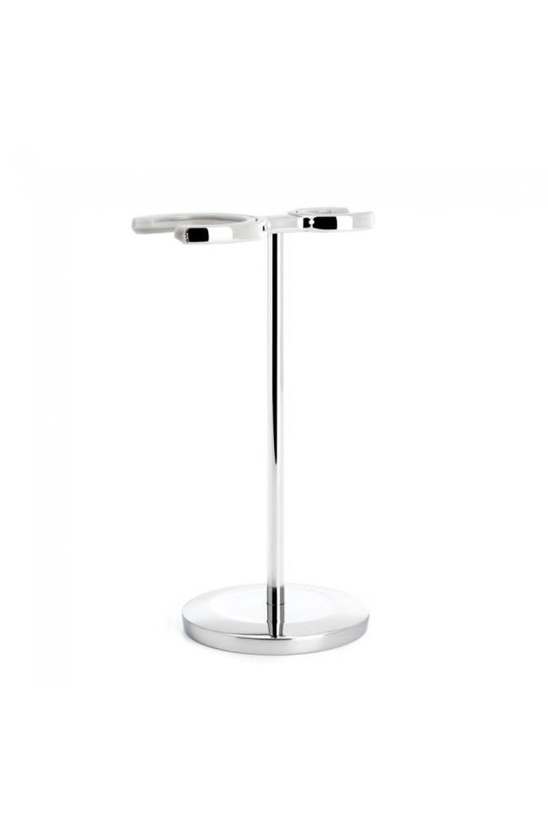 Vivo & Rytmo Chrome Shaving Set Stand, Main, color, Chrome
