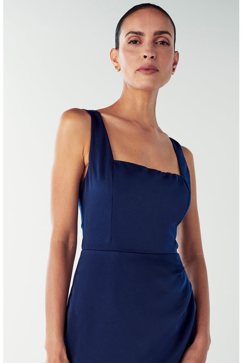 Detroit Maxi Dress, Alternate, color, Navy Blue