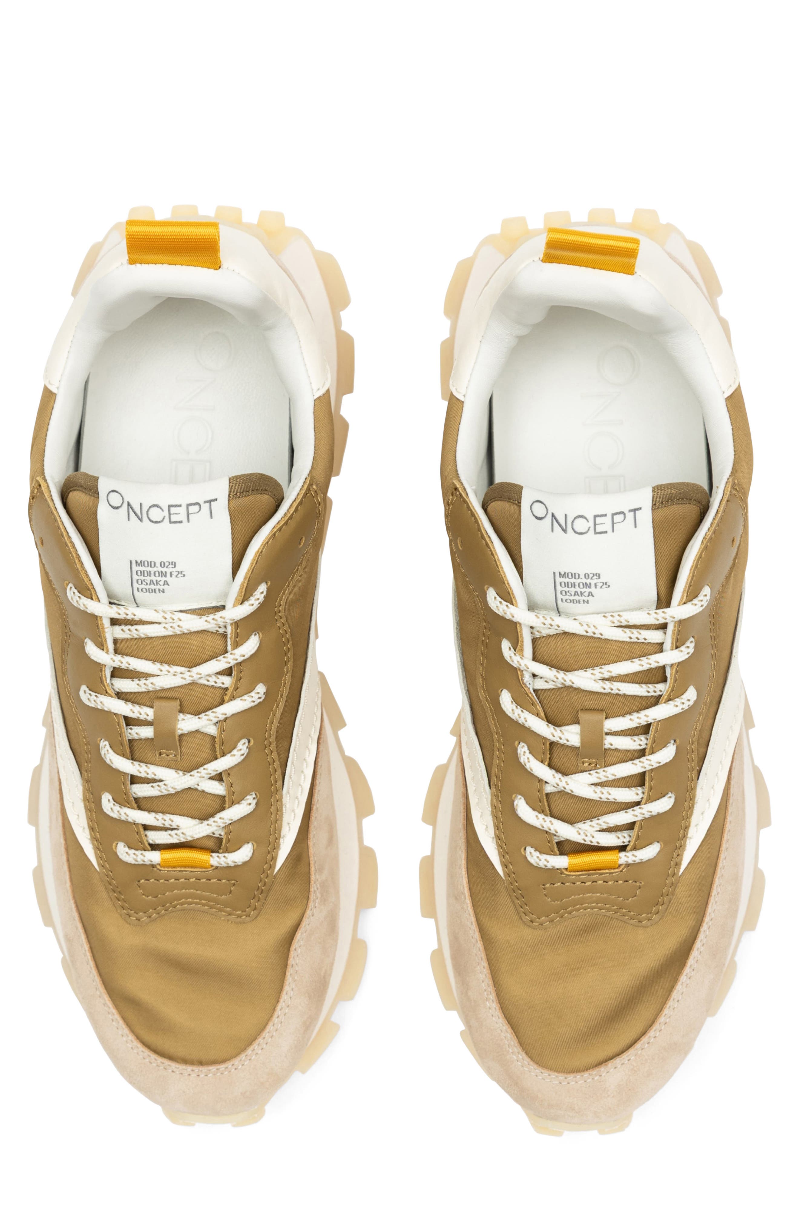 Oncept Osaka Lug Sole Sneaker, Alternate, color, Loden