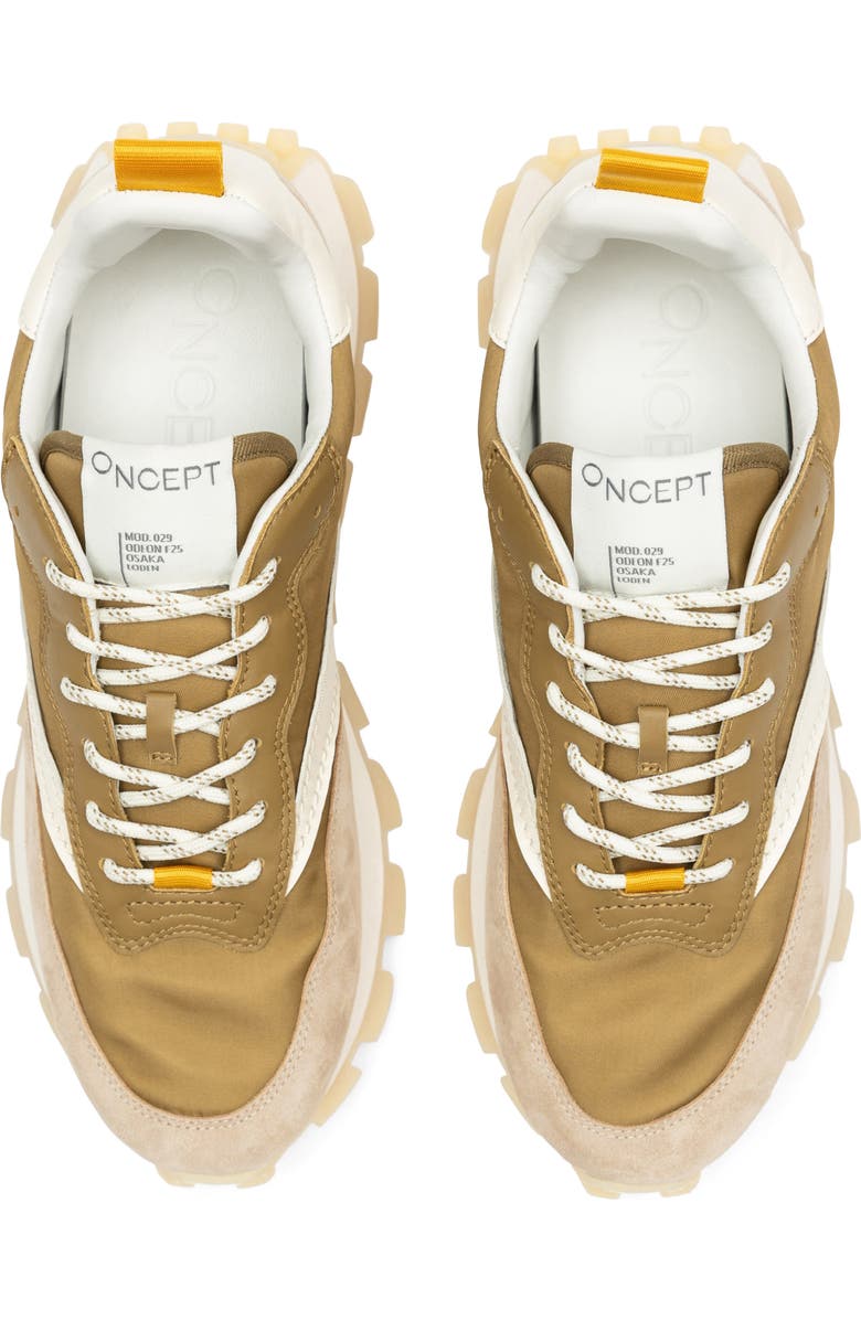 Oncept Osaka Lug Sole Sneaker, Alternate, color, Loden