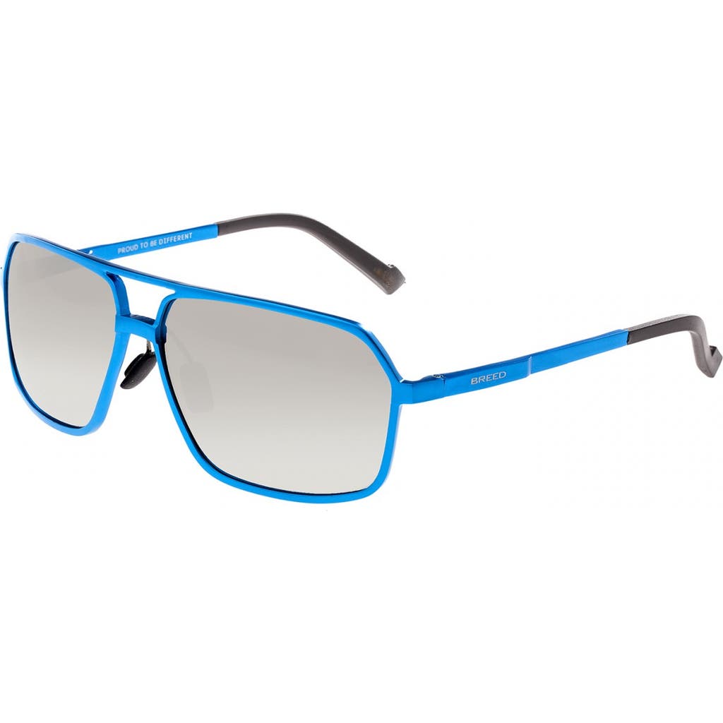 Earth Wood Troon Polarized Sunglasses In Blue